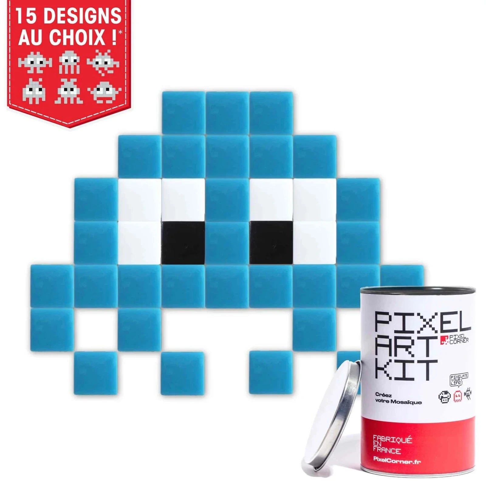 Little Alien - Art kit mosaïque Pixel Corner